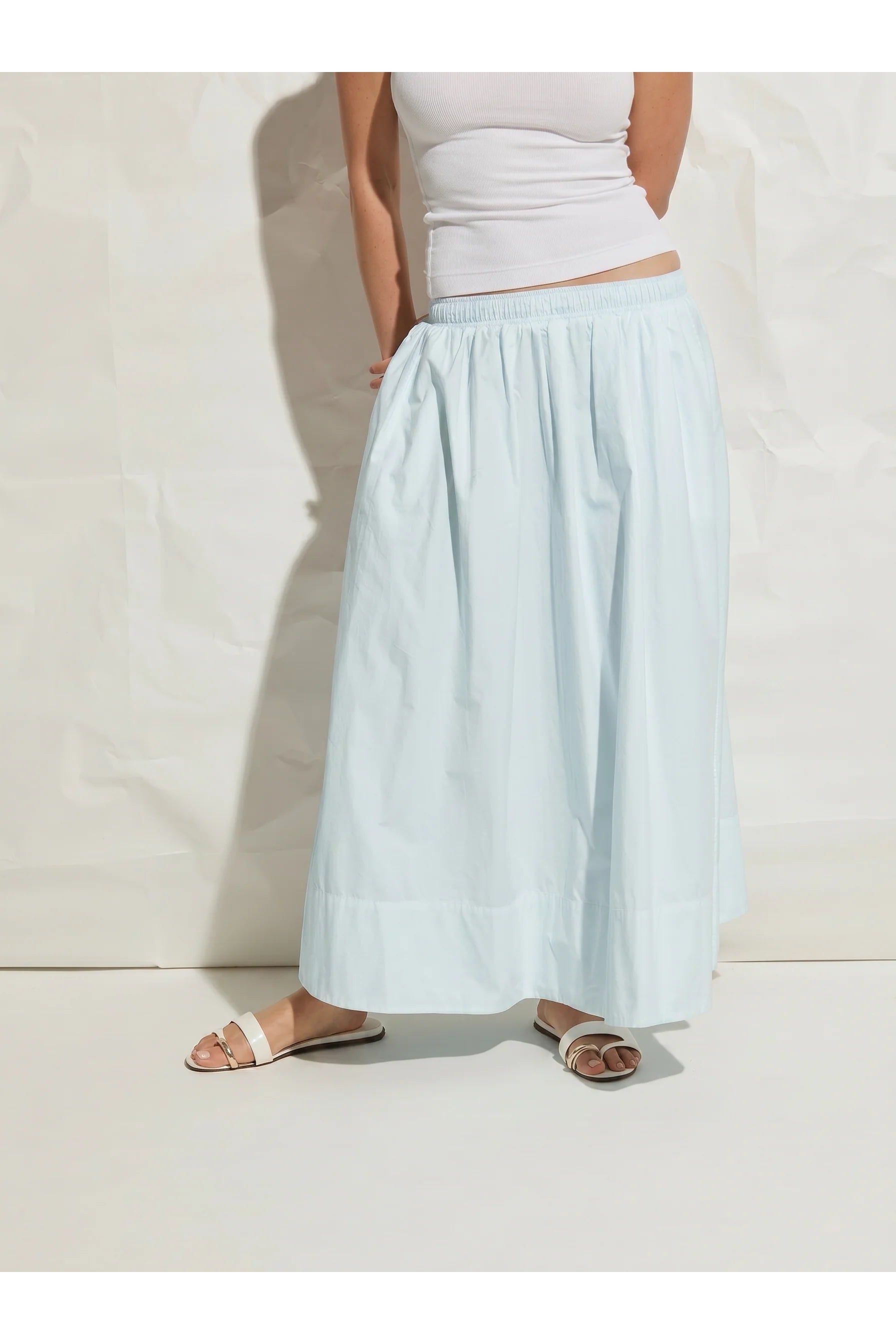 Kate Poplin Skirt ASHER