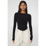 Line by K Cathal Top Black