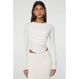 Line by K Cathal Top White