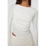 Line by K Cathal Top White