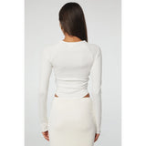 Line by K Cathal Top White