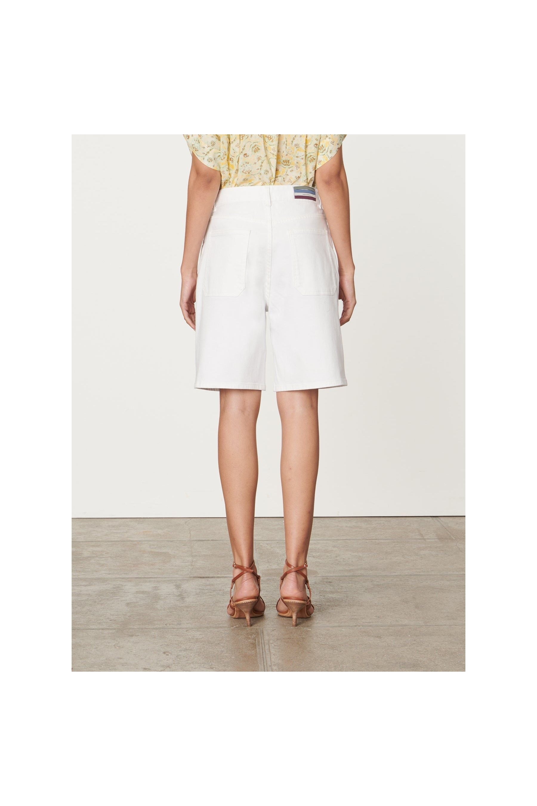 Cedric Shorts White - Primm'sCedric Shorts WhiteVanessa Bruno