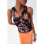 Ceibo Mich Top Navy Shibori - Primm'sCeibo Mich Top Navy ShiboriMaria Cher