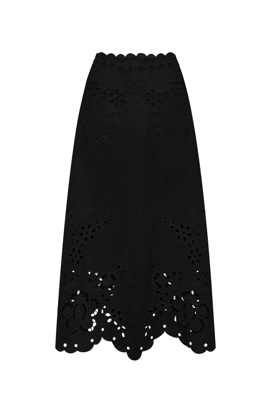 Celestial Garden Midi Skirt - Primm'sCelestial Garden Midi SkirtAnnabo