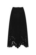 Celestial Garden Midi Skirt - Primm'sCelestial Garden Midi SkirtAnnabo