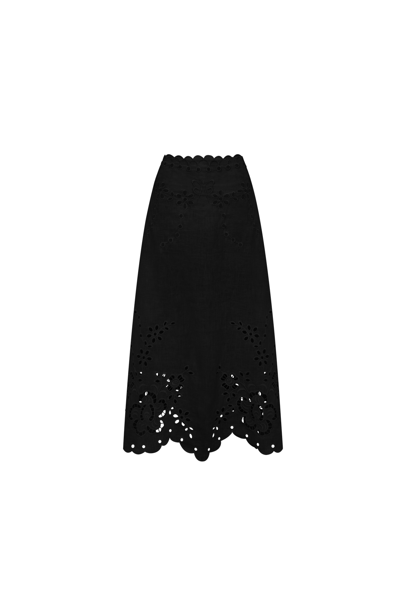 Celestial Garden Midi Skirt - Primm'sCelestial Garden Midi SkirtAnnabo