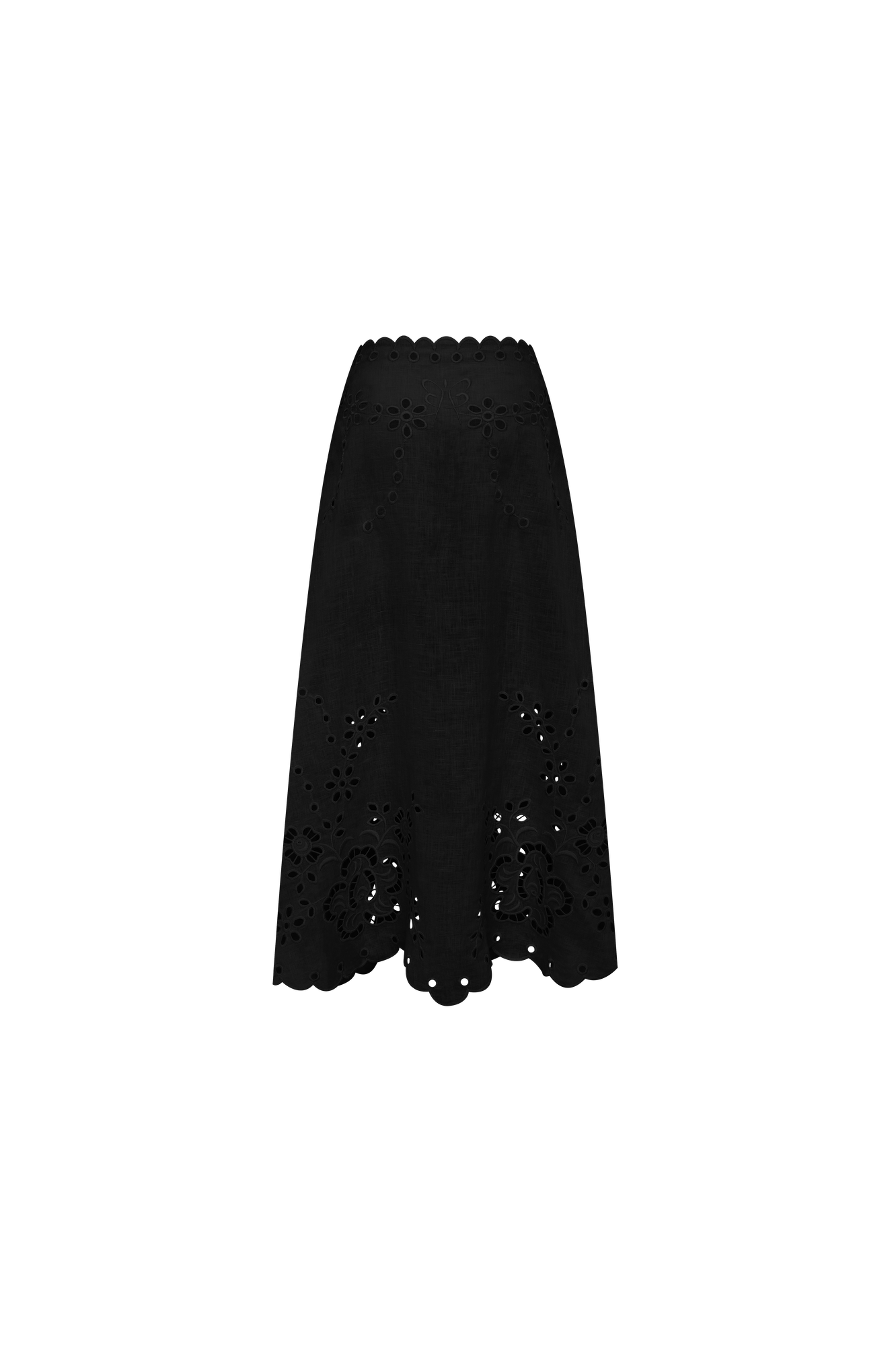 Celestial Garden Midi Skirt - Primm'sCelestial Garden Midi SkirtAnnabo