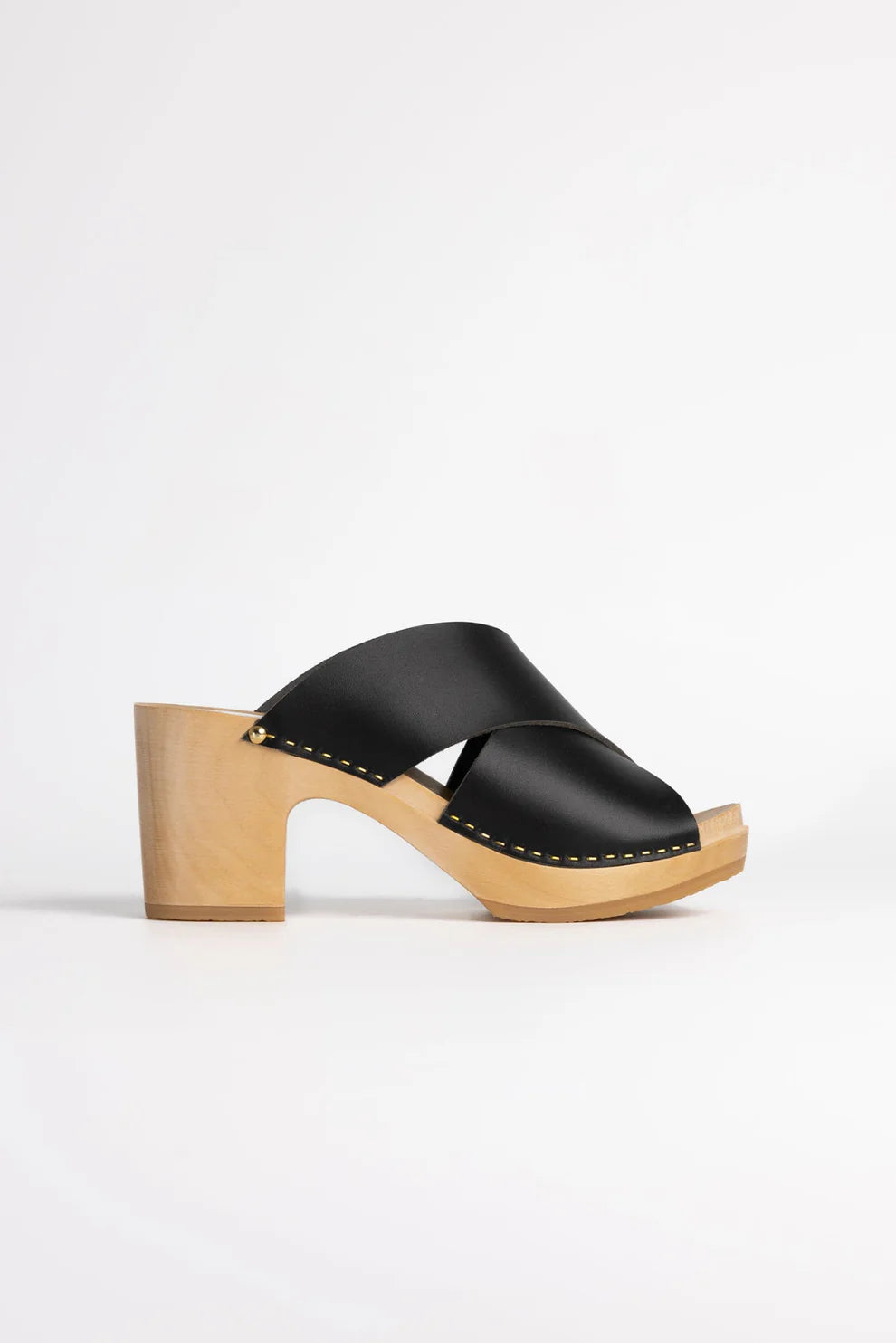YZIS BLACK VEGETABLE Noir Sabot YOUYOU
