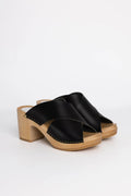 YZIS BLACK VEGETABLE Noir Sabot YOUYOU