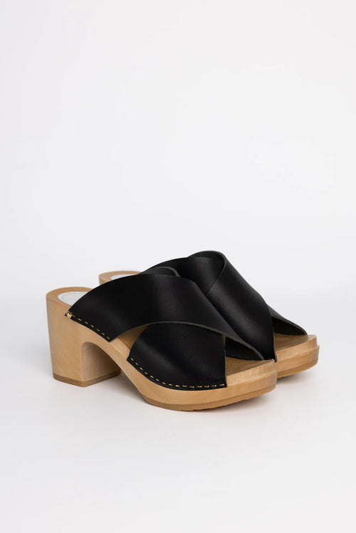 YZIS BLACK VEGETABLE Noir Sabot YOUYOU