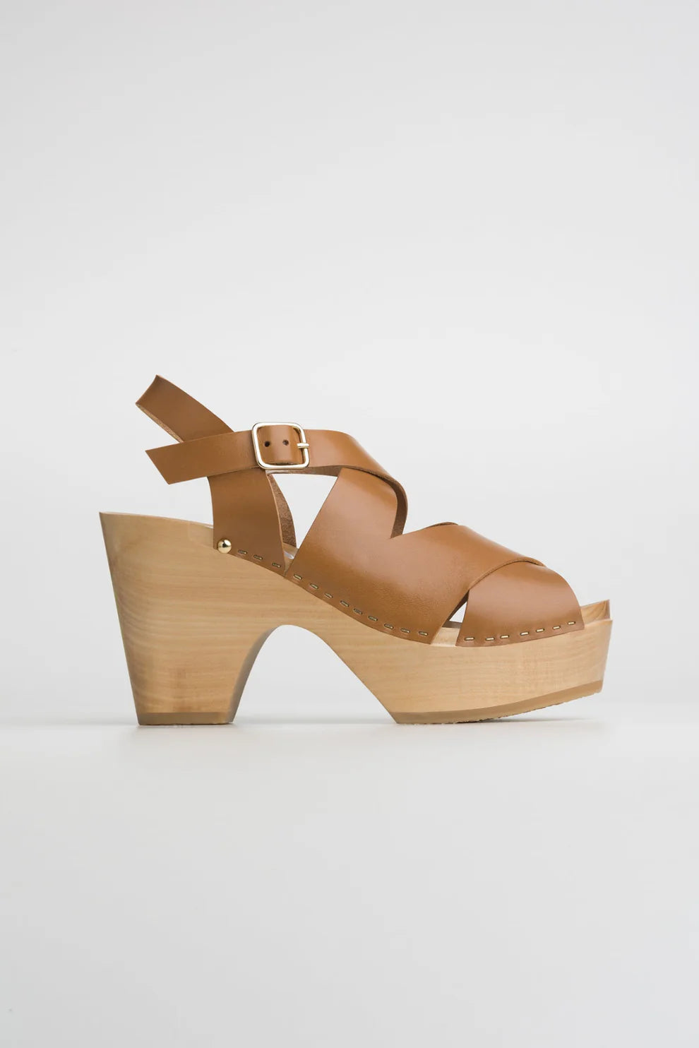 YALTA NATURAL VEGETABLE CAMEL Sabot YOUYOU