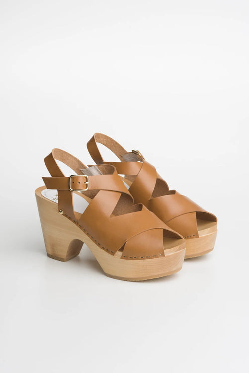 YALTA NATURAL VEGETABLE CAMEL Sabot YOUYOU