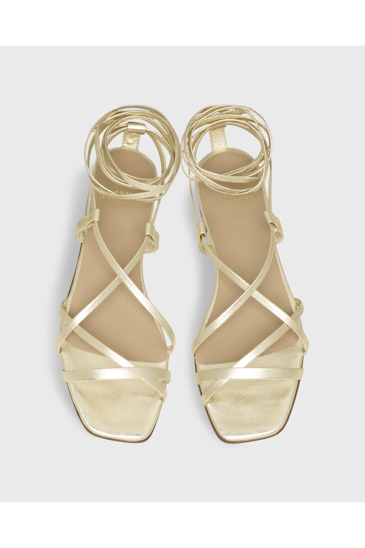 Chloe Tie Sandal Mashburn