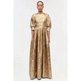 Claravelle Metallic Jacquard Gown - Primm'sClaravelle Metallic Jacquard GownSimkhai