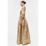 Claravelle Metallic Jacquard Gown - Primm'sClaravelle Metallic Jacquard GownSimkhai