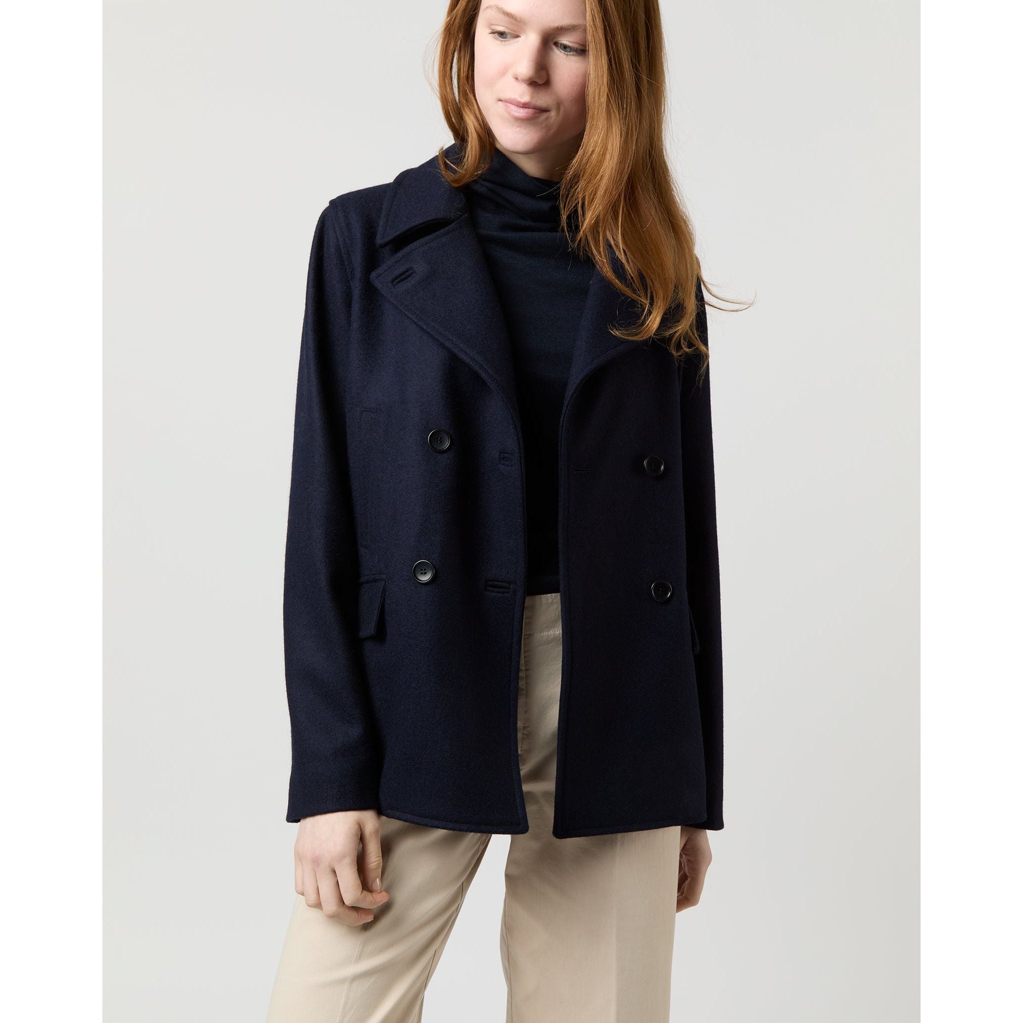 Clark Peacoat - Primm'sClark PeacoatMashburn
