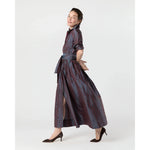 Classic Shirtwaist Maxi Dress - Primm'sClassic Shirtwaist Maxi DressMashburn