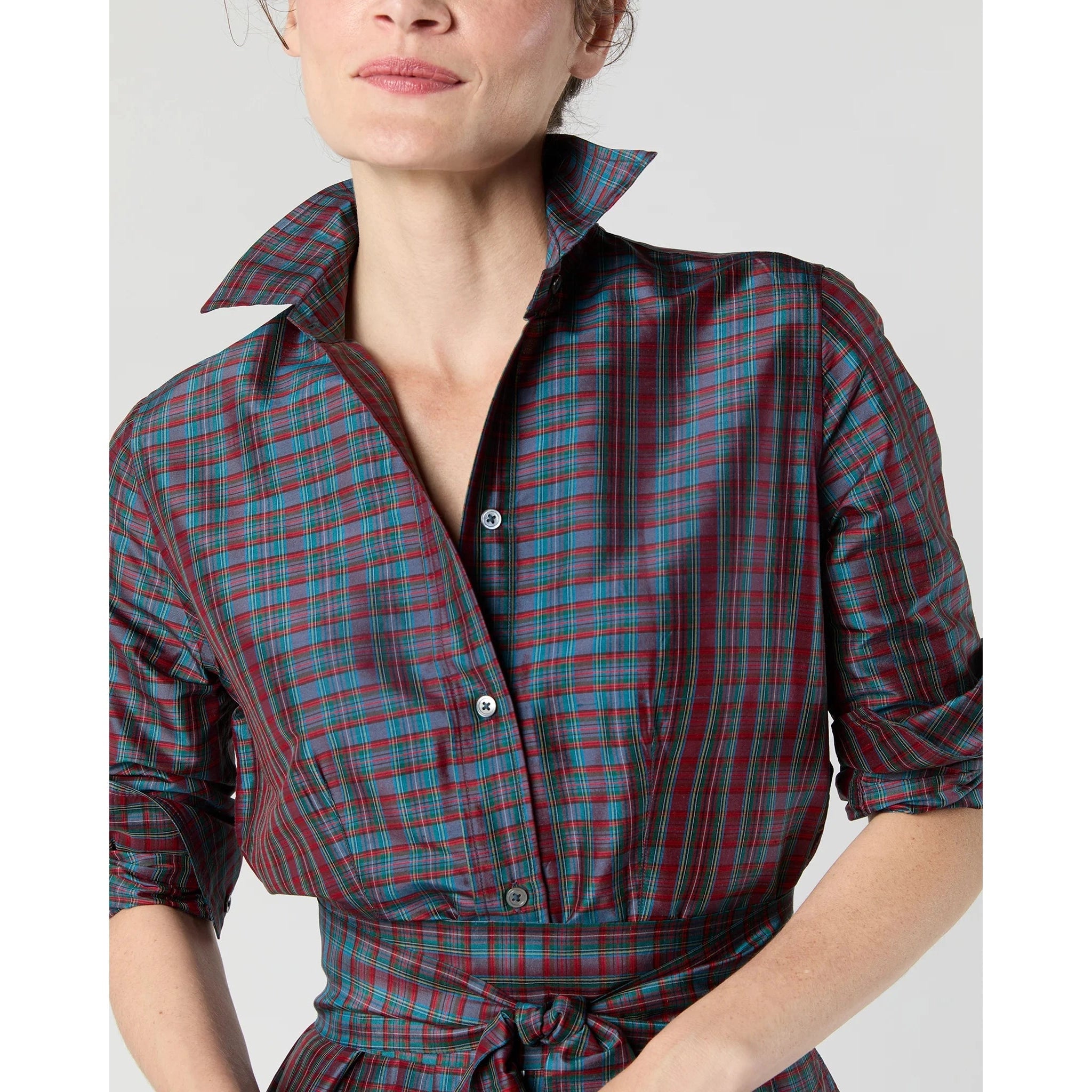 Classic Shirtwaist Maxi Dress - Primm'sClassic Shirtwaist Maxi DressMashburn