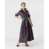 Classic Shirtwaist Maxi Dress - Primm'sClassic Shirtwaist Maxi DressMashburn