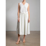 Claudia Skirt in Faux Leather - Ivory - Primm'sClaudia Skirt in Faux Leather - IvoryPharaoh