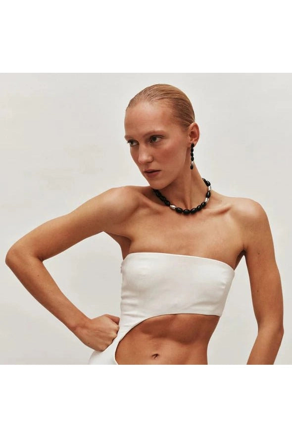 Clementine Necklace (Black/Silver) - Primm'sClementine Necklace (Black/Silver)Heaven Mayhem