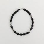 Clementine Necklace (Black/Silver) - Primm'sClementine Necklace (Black/Silver)Heaven Mayhem