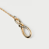 Stacker Clasp Chain Necklace