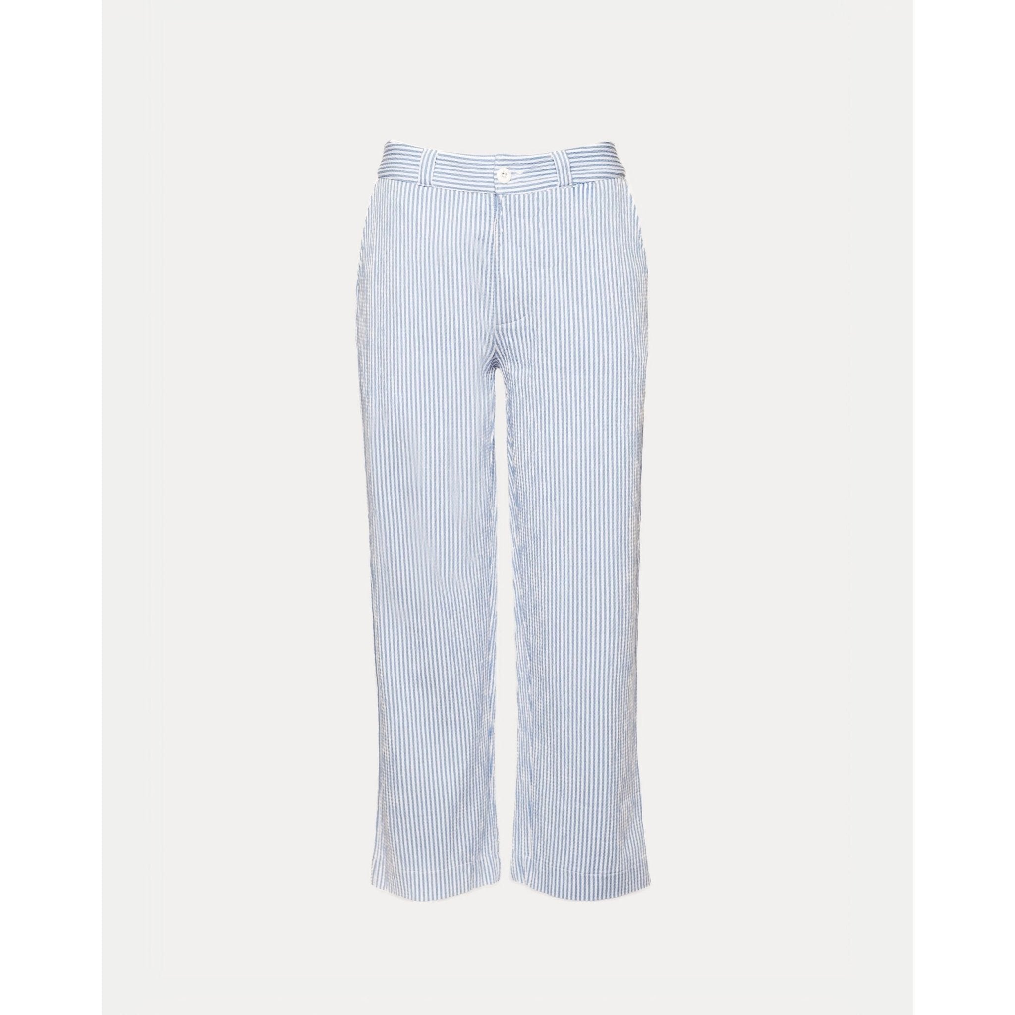 Coleman Pant Stripe Seersucker Light Blue/White - Primm'sColeman Pant Stripe Seersucker Light Blue/WhiteFrances Valentine