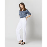 Column Patch Pocket Jean White - Primm'sColumn Patch Pocket Jean WhiteMashburn