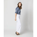 Column Patch Pocket Jean White - Primm'sColumn Patch Pocket Jean WhiteMashburn