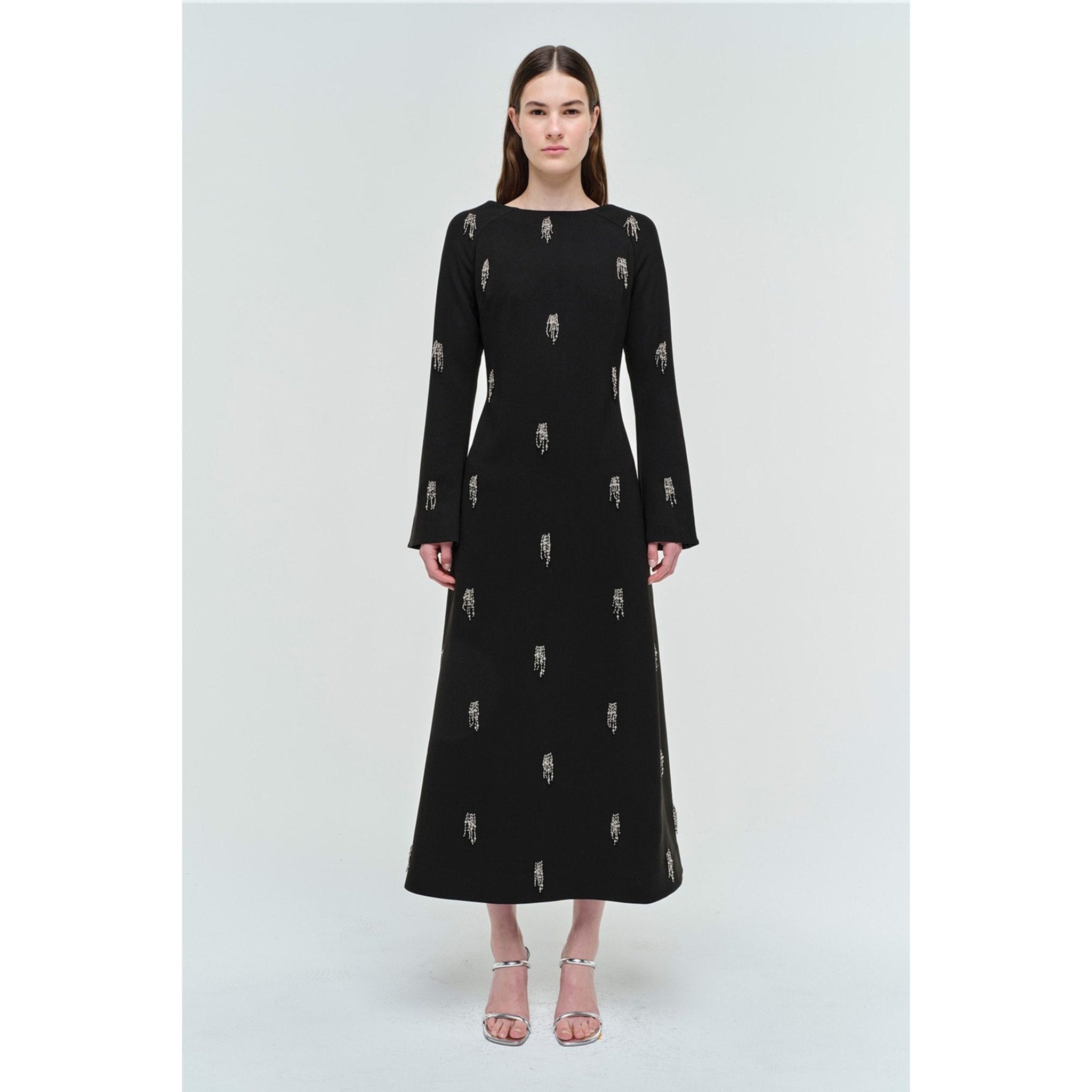 Coretta L/S Midi Dress - Primm'sCoretta L/S Midi DressSimkhai