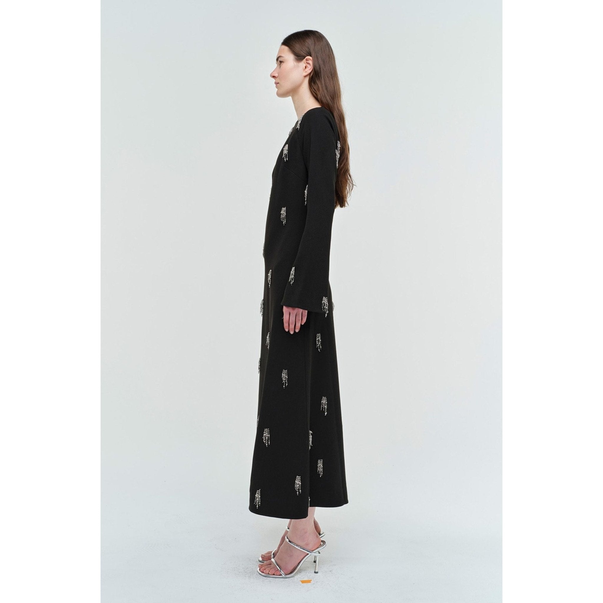 Coretta L/S Midi Dress - Primm'sCoretta L/S Midi DressSimkhai