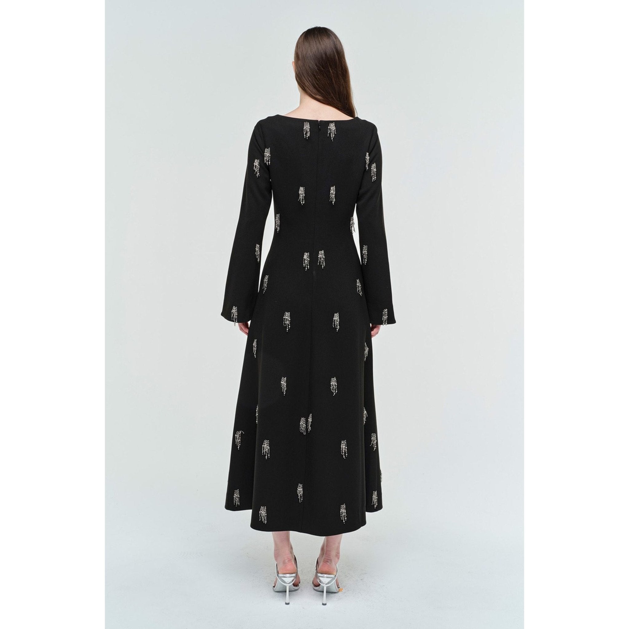 Coretta L/S Midi Dress - Primm'sCoretta L/S Midi DressSimkhai