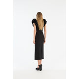 Crepe Puffy Midi Dress - Primm'sCrepe Puffy Midi DressROTATE Birger Christensen