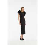 Crepe Puffy Midi Dress - Primm'sCrepe Puffy Midi DressROTATE Birger Christensen