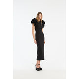 Crepe Puffy Midi Dress - Primm'sCrepe Puffy Midi DressROTATE Birger Christensen