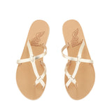 Ancient Greek Sandal Armos Platinum