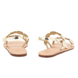 Ancient Greek Sandal Titania Gold
