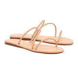 Ancient Greek Sandal Lynx Natural Platinum