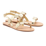 Ancient Greek Sandal Titania Gold