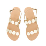 Ancient Greek Sandal Titania Gold