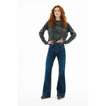 Cropped Long Sleeve Camo ASKK NY