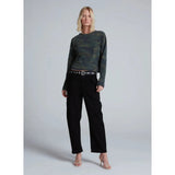 Cropped Long Sleeve Camo ASKK NY