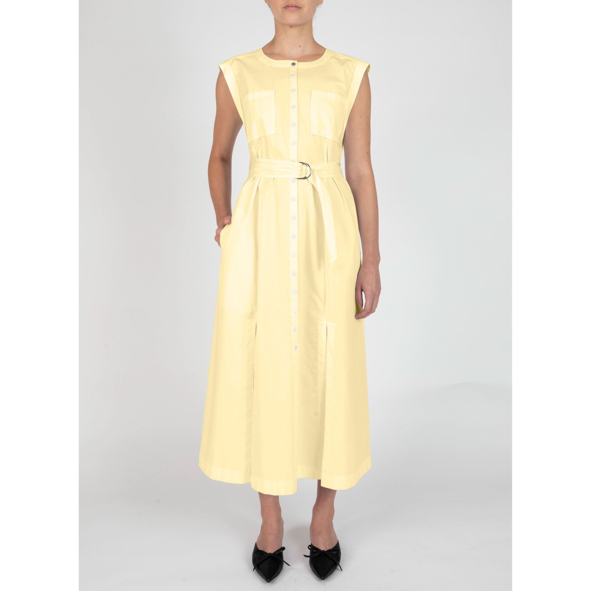Crosby Karina Cap Sleeve Shirtdress - Primm'sCrosby Karina Cap Sleeve ShirtdressDerek Lam