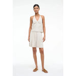 Cruz Linen Short Natural - Primm'sCruz Linen Short NaturalStaud