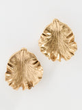 IRIS Leaf Earring Cult Gaia