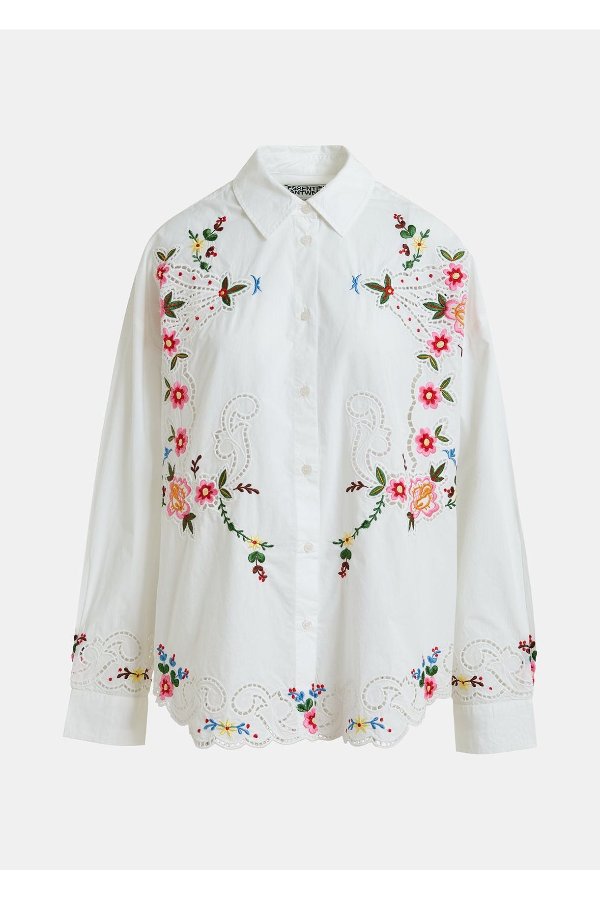 JAYME EMBROIDERED SHIRT ESSENTIEL ANTWERP