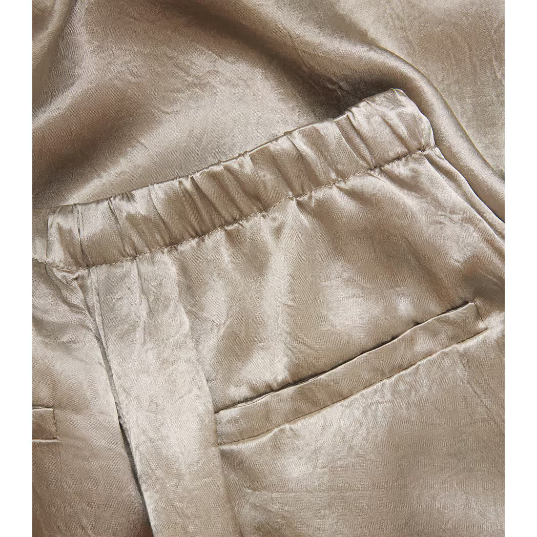 Rosy Brown Elliat Straight Leg Pants Faded Olive