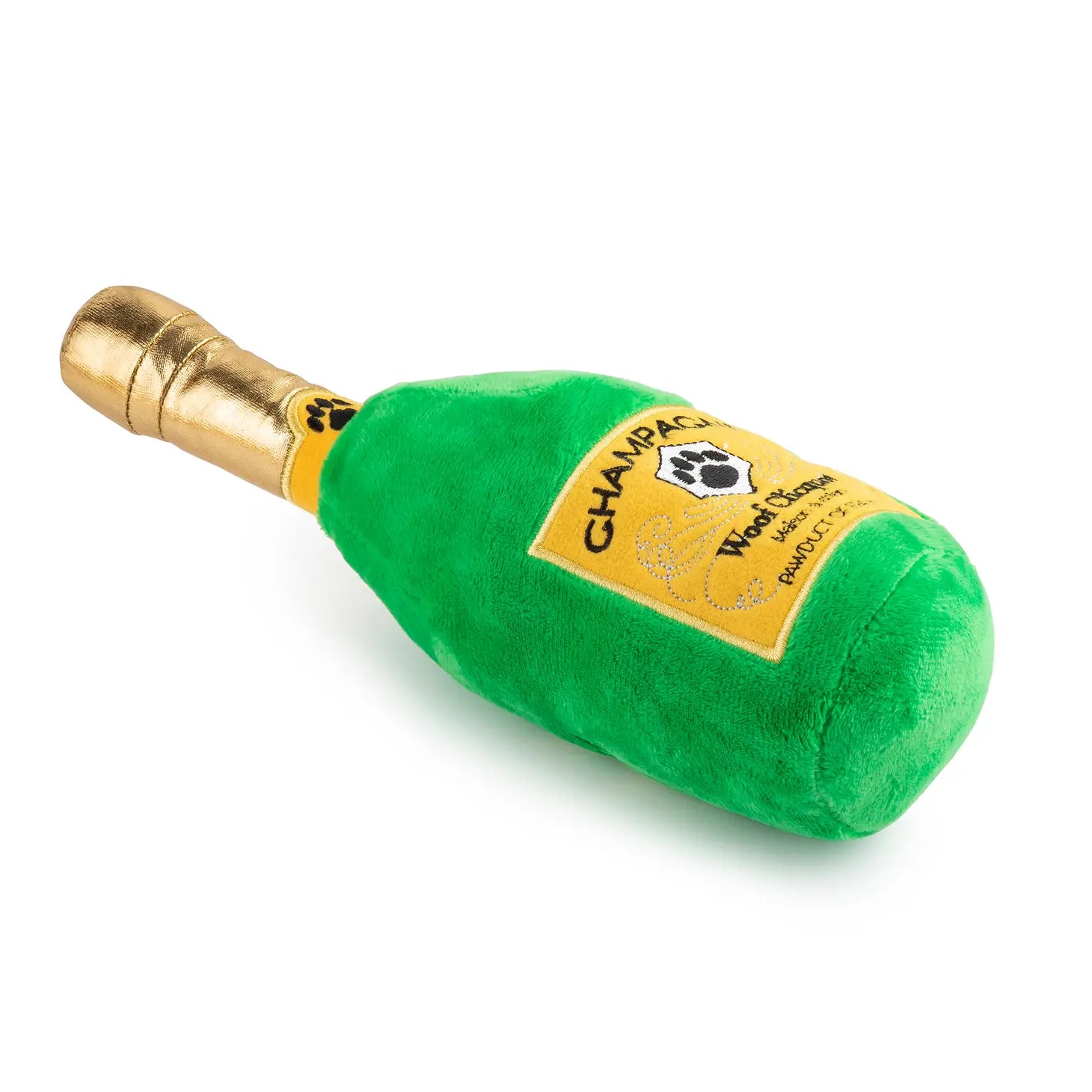 Haute Diggity Dog Woof Clicquot Classic Squeaker Dog Toy