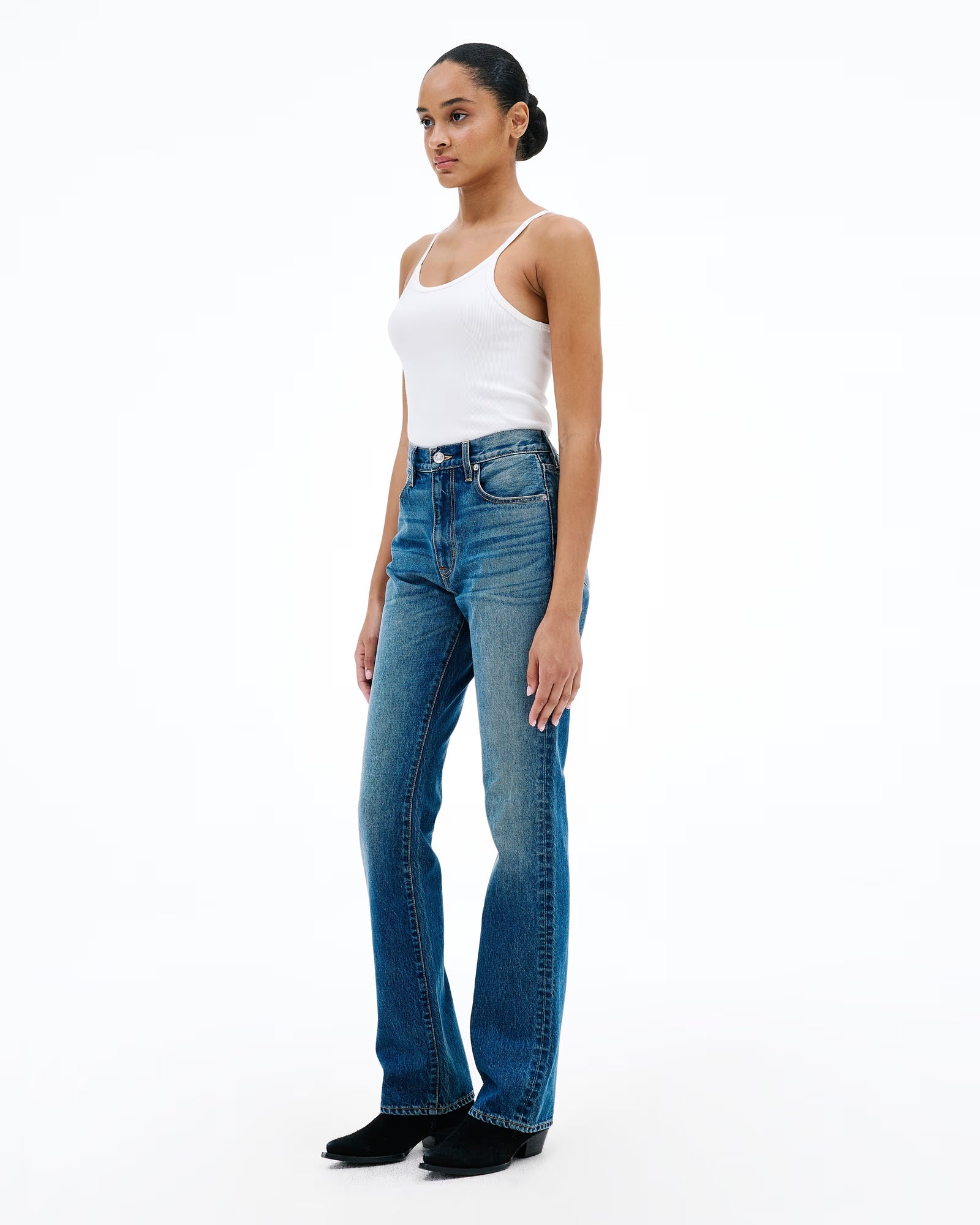 Jade Endless Highway Slvrlake Jeans SLVRLAKE